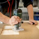 Trimmer - METABO - FM 500-6 - 500W - Electric - Wood - Image 2