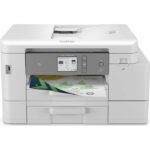 4-in-1 Multifunction Inkjet Printer - BROTHER MFCJ4540DWRE1 - Color - A4 - Wi-Fi