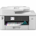 4-in-1 Multifunction Printer - BROTHER - Business Smart - Inkjet - A3 - Color - Wi-Fi - MFCJ5345DWRE1 - Image 2