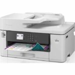 4-in-1 Multifunction Printer - BROTHER - Business Smart - Inkjet - A3 - Color - Wi-Fi - MFCJ5345DWRE1 - Image 3