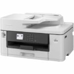4-in-1 Multifunction Printer - BROTHER - Business Smart - Inkjet - A3 - Color - Wi-Fi - MFCJ5345DWRE1 - Image 4