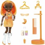 Rainbow High - Mannequin doll - Michelle St Charles (Fluo orange) 5 Series - Image 2