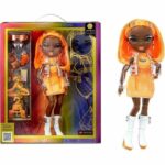 Rainbow High - Mannequin doll - Michelle St Charles (Fluo orange) 5 Series - Image 3