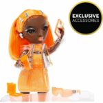 Rainbow High - Mannequin doll - Michelle St Charles (Fluo orange) 5 Series - Image 4