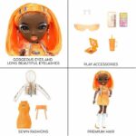 Rainbow High - Mannequin doll - Michelle St Charles (Fluo orange) 5 Series - Image 5