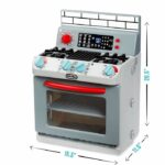Little Tikes - My first electronic oven - Lots of fun features - Image 2