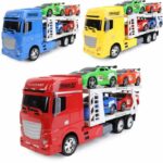 Transport Truck - TURBO CHALLENGE - Intervention Vehicles - 1/24 - Friction Vehicle - Random Color - Image 2