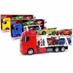 Transport Truck - TURBO CHALLENGE - Intervention Vehicles - 1/24 - Friction Vehicle - Random Color