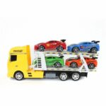 Transport Truck - TURBO CHALLENGE - Intervention Vehicles - 1/24 - Friction Vehicle - Random Color - Image 4