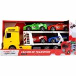 Transport Truck - TURBO CHALLENGE - Intervention Vehicles - 1/24 - Friction Vehicle - Random Color - Image 5