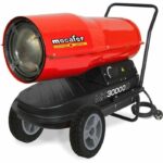 MECAFER Building heating / Hot air gun Diesel / Fuel with built-in turbine 30000 W MH30000D