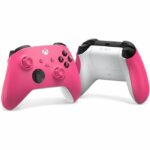 Wireless xbox controller - Bluetooth - Deep Pink - Xbox Seriesx | S, Xbox One, Windows 10 PC, iOS and Android phones - Image 2