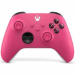 Wireless xbox controller - Bluetooth - Deep Pink - Xbox Seriesx | S, Xbox One, Windows 10 PC, iOS and Android phones
