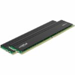 RAM memory - CRUCIAL - PRO DDR4 - 64GB (2x32GB) - DDR4-3200 - UDIMM CL22 (CP2K32G4DFRA32A) - Image 2