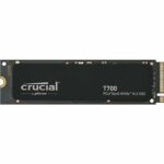 Crucial T700 - Internal SSD - 1 TB - PCI Express 5.0 (NVMe)
