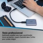 CRUCIAL- Portable External SSD - X9 Pro - 4 TB - USB 3.0 - CT4000X9PROSSD9 - Image 6