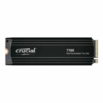 Internal Gaming SSD with Premium Heatsink - CRUCIAL - T705 SSD 2TB PCIe Gen5 NVMe M.2 (2024) - CT2000T705SSD5 - Image 2