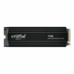 Internal Gaming SSD with Premium Heatsink - CRUCIAL - T705 SSD 2TB PCIe Gen5 NVMe M.2 (2024) - CT2000T705SSD5