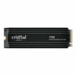 Internal Gaming SSD with Premium Heatsink - CRUCIAL - T705 SSD 2TB PCIe Gen5 NVMe M.2 (2024) - CT2000T705SSD5 - Image 3