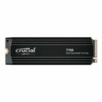 Internal Gaming SSD with Premium Heatsink - CRUCIAL - T705 SSD 2TB PCIe Gen5 NVMe M.2 (2024) - CT2000T705SSD5 - Image 4