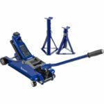 Hydraulic rolling jack - MICHELIN - 9558 - Lifting capacity: 1800 kg - Lifting height: 105mm to 350mm. - Image 2