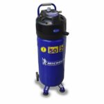 Michelin vertical air compressor MXV50-2 - 50L - 2 CV - 8 bars - Maintenance -free (oil)