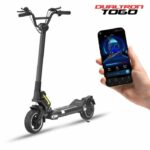 Electric scooter – DUALTRON TOGO PLUS – 9” wheels – Max power 800W – 50km range – Puncture-proof tires