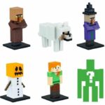 Box of 6 small figurines - BANDAI - Minecraft - 1 mystery figurine - Image 2
