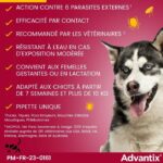 Advantix Dog Antiparasitic solution Average breed 10 to 25kg 6 pipettes - Image 5