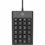 MOBILITY LAB Keypad - USB - Black - Netbook - Image 2