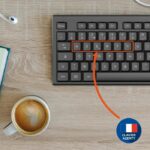 Keyboard and mouse set - MOBILITY LAB - Alpha - Ergonomic - Wireless - Integrated numeric keypad – Bild 2