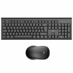 Keyboard and mouse set - MOBILITY LAB - Alpha - Ergonomic - Wireless - Integrated numeric keypad