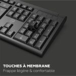 Keyboard and mouse set - MOBILITY LAB - Alpha - Ergonomic - Wireless - Integrated numeric keypad – Bild 6