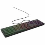 Wired RGB keyboard - MOBILITY LAB - ML306858 - AZERTY - Round keys - Black - Image 3