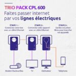 CPL Kit - STRONG - CPL 600 Pack of 3 - 600 MB - Filtered Socket, 3 Adapters, Triple Pack - Image 4
