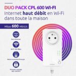 CPL Kit - STRONG - Powerline Wi-Fi 600 Duo - Wi-Fi Module, 300 MB Access Point – Bild 2