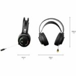 4 in 1 RGB Gaming Pack - MOBILITY - Aquila - Keyboard + Headset + Mouse + Mat – Bild 2