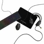 4 in 1 RGB Gaming Pack - MOBILITY - Aquila - Keyboard + Headset + Mouse + Mat