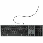 MOBILITY LAB Wired DesignTouch Keyboard for MAC Space Gray