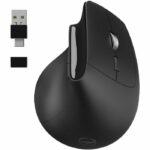 Wireless Ergonomic Mouse - MOBILITY LAB - ML313139 - Plug & Play, no driver needed