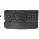 Ergonomic wireless keyboard - MOBILITY LAB - ML313153 - Concave keys - Windows - Image 2