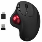 Wireless mouse - MOBILITY LAB - Trackball - Black
