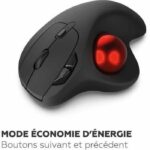 Wireless mouse - MOBILITY LAB - Trackball - Black - Image 3