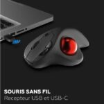 Wireless mouse - MOBILITY LAB - Trackball - Black - Image 5