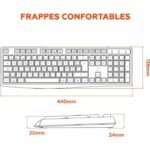 Wireless keyboard - MOBILITY LAB - Deluxe - AZERTY - Black - Image 5