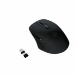 Wireless mouse - MOBILITY LAB - Omega - Bluetooth and 2.4GHz receiver - Black - Silent clicks - Adjustable precision