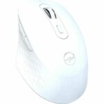 Wireless mouse - MOBILITY LAB - Omega - Bluetooth and 2.4GHz receiver - White - Silent clicks - Adjustable precision - Image 4