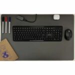Ecological wireless keyboard - MOBILITY - USB-A - Black - Image 2