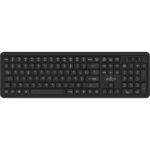 Eco-friendly wired keyboard - MOBILITY - USB-A - Black