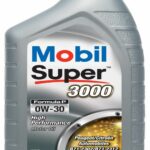 MOBIL Synthetic motor oil S3000 - 0W30 Formula-P - 1 L